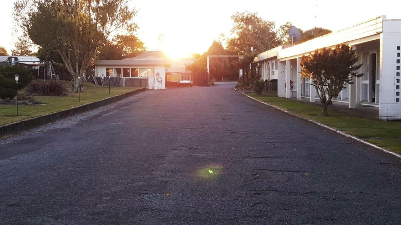 Kea Motel Putaruru Bagian luar foto